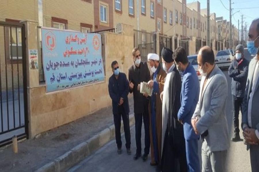 تحویل واحد‌های مسکونی اهدایی سپاه به مددجویان بهزیستی رودان هرمزگان